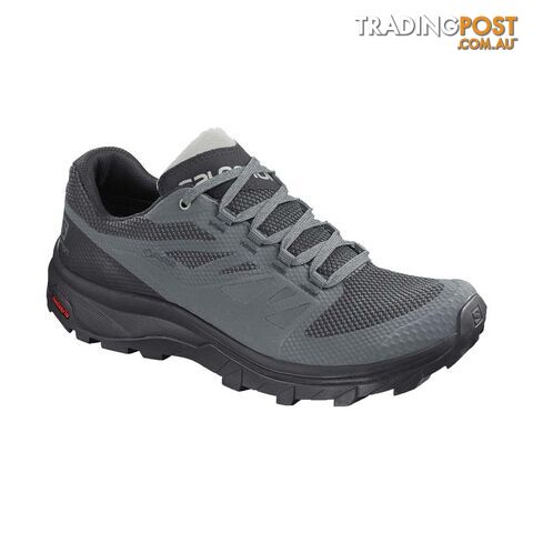 Salomon Outline GTX Womens Hiking Shoes - Stormy Weather/Black/Lunar Rock - 8US...