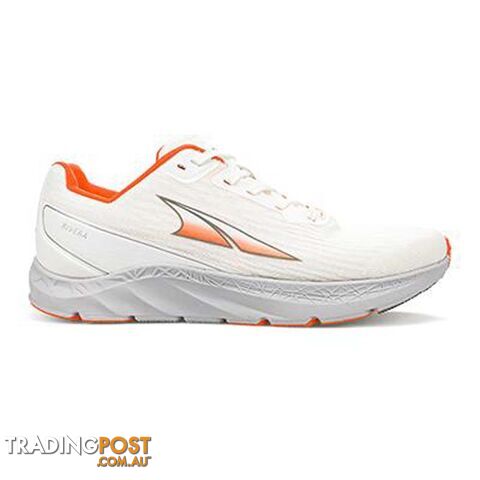 Altra Rivera Womens Road Running Shoes - White/Coral - AL0A4VQV161