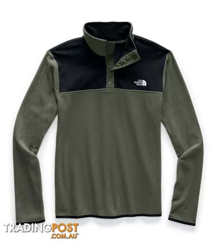 The North Face TKA Glacier Snap-Neck Mens Fleece Pullover - NF0A4AJD