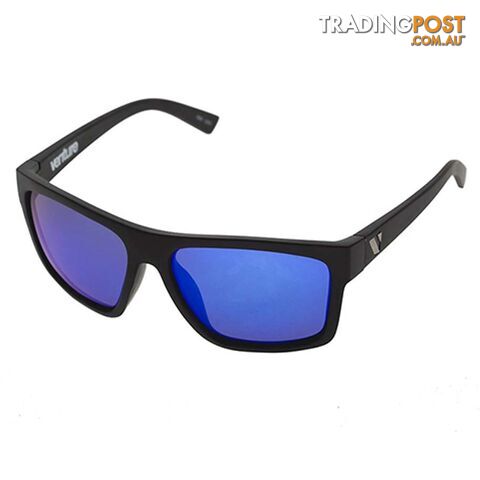 Venture Eyewear The Edge Polarised Sunglasses - Matte Blk/Blue Revo - 3879-Blkblue-IP-51