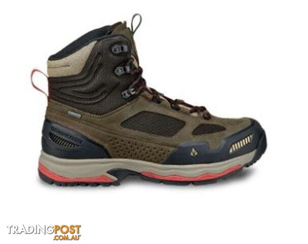 Vasque Breeze All-Terrain GTX Mens Hiking Boots - Brown Olive/Bossa Nova - 12US...
