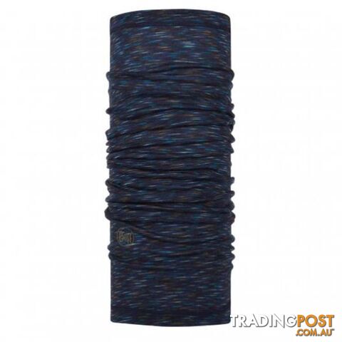 Buff Merino Lightweight Wool Tubular - Denim Multi Stripes - B010-AP-333384