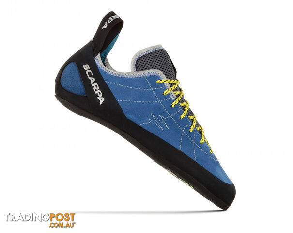Scarpa Helix Mens Climbing Shoes - Hyper Blue - US12 / EU46 - SCA20043-46