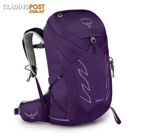 Osprey Tempest 24 Womens Hiking Backpack - Stealth Black - XS/S - OSP0921-StealthBl-XSS - photo 2 of 2