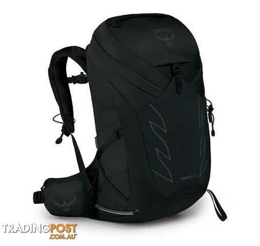 Osprey Tempest 24 Womens Hiking Backpack - Stealth Black - XS/S -...