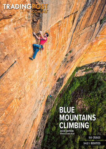 Blue Mountains Climbing Guidebook - 2019 - Blue-MT-2019
