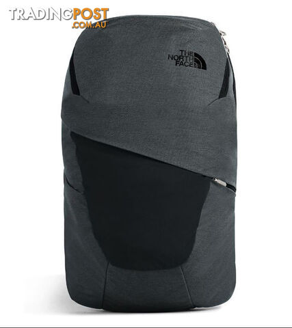 The North Face Aurora Womens Backpack - Asphalt Grey Heather/TNF Black -...