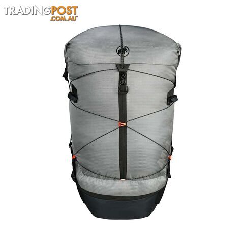 Mammut Ducan Spine 50-60L Womens Hiking Backpack - granit-black -...