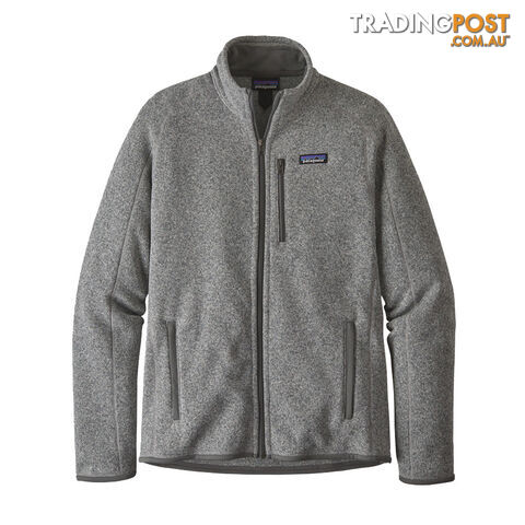 Patagonia Better Sweater Mens Fleece Jacket - Stonewash - L - 25528-STH-L