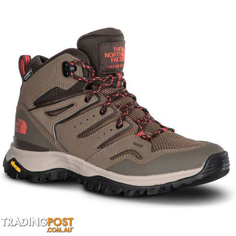 The North Face Hedgehog Fastpack II Mid Womens Waterproof Hiking Boots -...