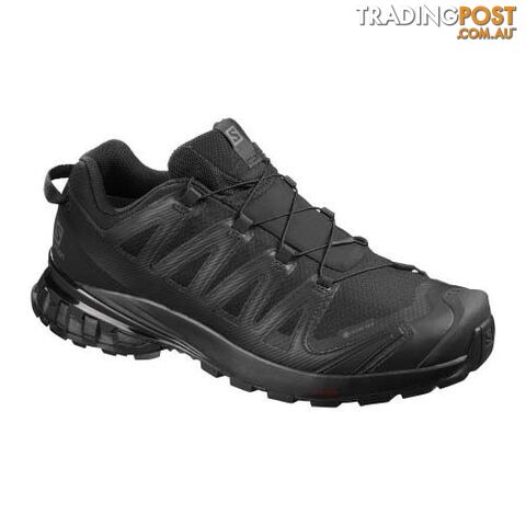 Salomon Xa Pro 3D V8 GTX Mens Hiking Shoes - Black/Black/Black - 409889