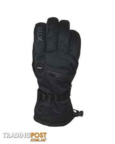 XTM Samurai Mens Glove - Black - XL - CM001-BLK-XL