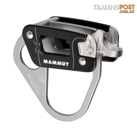 Mammut Nordwand Alpine Belay Device - Black - 2040-01602-0001-1