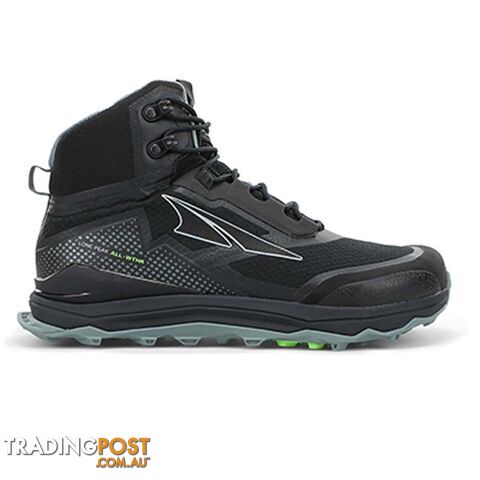 Altra Lone Peak All-Weather Mid Womens Hiking Shoes - Black - 6.5 US -...