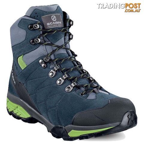 Scarpa ZG Trek GTX Gore-Tex Waterproof Hiking Boots - Grey/Spring - US12 / EU46...