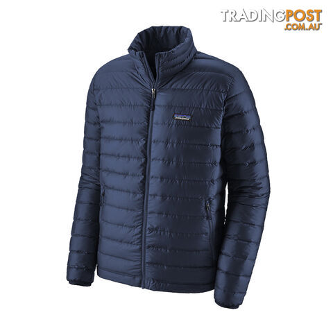 Patagonia Down Sweater Mens Insulated Jacket - Classic Navy w/Classic Navy - S -...