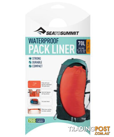 Sea To Summit Waterproof Pack Liner - Medium - 50-70L - APLM - photo 2 of 2