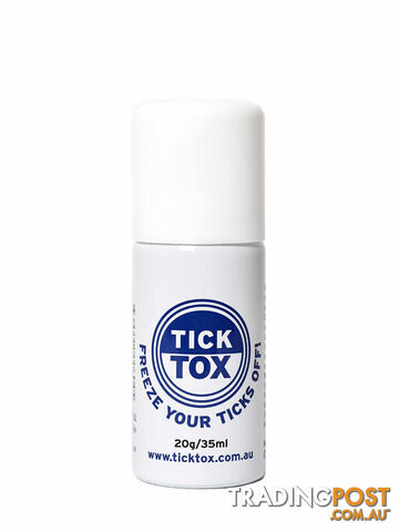 Tick Tox 35ML Freeze Spray - TIC-TOX