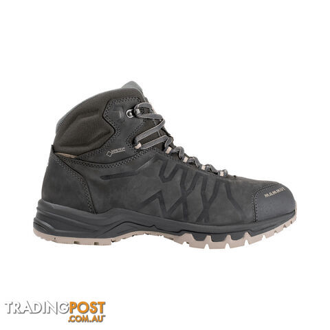 Mammut Mercury III Mid GTX Mens Hiking Boots - Graphite/Taupe - UK11.5 -...