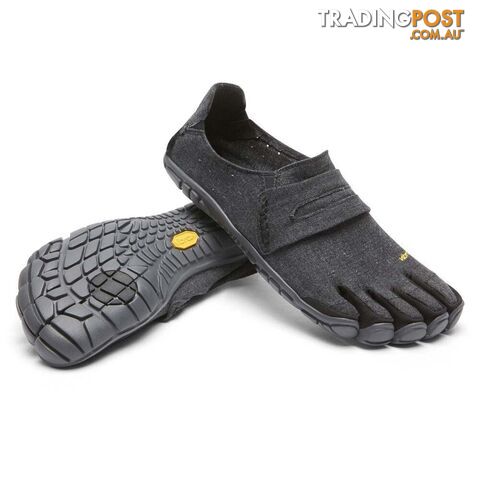 Vibram Fivefingers CVT-Hemp Mens Minimalist Shoes - Black - US8.5-9 -...