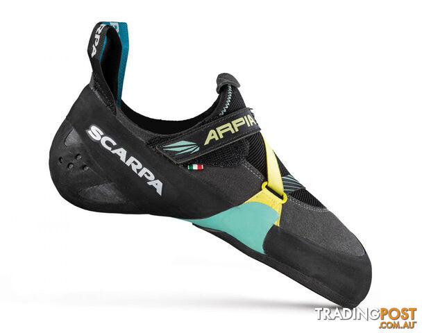 Scarpa Arpia Womens Climbing Shoes - Black/Aqua - 9US / EU41 -...