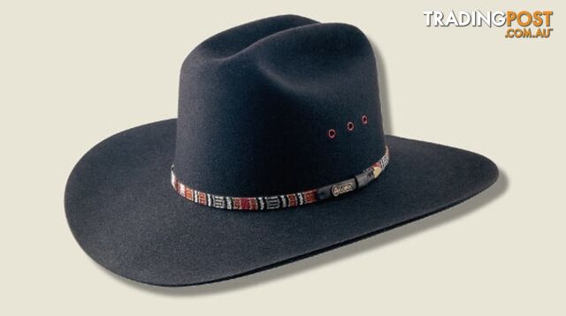 AKUBRA BRONCO BLACK [Hat Size:56cm / 7 - 793_56_BLACK