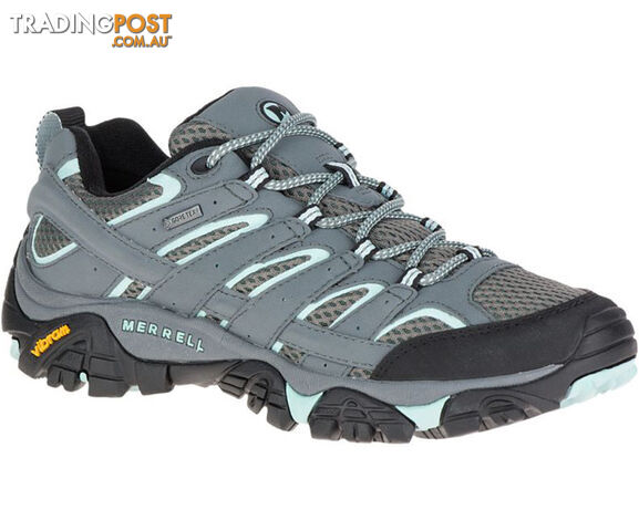 Merrell Moab 2 Gore-Tex Wide Womens Waterproof Hiking Shoes - Sed Sage - 7US -...