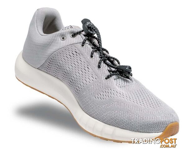 Lock Laces Original No Tie Shoes Laces - Black - LL-ORIG-BLK - photo 2 of 2