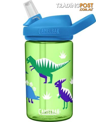 CamelBak Eddy+ Kids Water Bottle - 400ml - Hip Dinos - CB2472301041