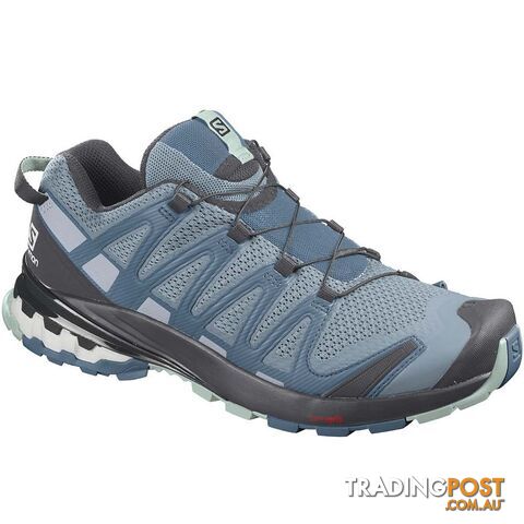 Salomon XA Pro 3D V8 Womens Trail Running Shoes - Ashley Blue/Ebony/Opal Blue -...