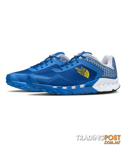 The North Face W Flight Trinity Womens Trail Running Shoes - Clear Lake Blue/TNF...