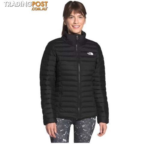 The North Face Stretch Down Womens Lightweight Insulated Jacket - TNF Black - L...