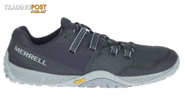Merrell Trail Glove 6 Mens Minimalist Trail Running Shoes - Black - 13US -...