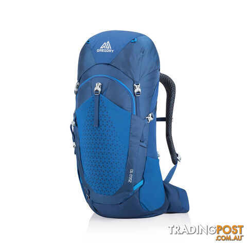 Gregory Zulu 40 Mens Hiking Backpack - Empire Blue - 11159-7411