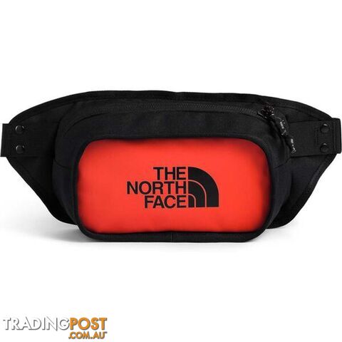 The North Face Explore Hip Pack - Flare/TNF Black - NF0A3KZXSH9