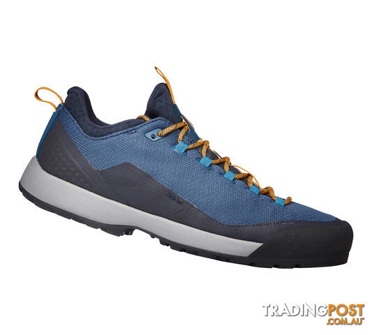 Black Diamond Mission LT Mens Approach Shoes - Eclipse/Blue Amber - 8.5 - BD58000191290851 - photo 2 of 2