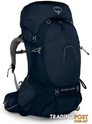 Osprey Atmos AG 65L Hiking Backpack - Unity Blue - OSP0715-UnityBlue