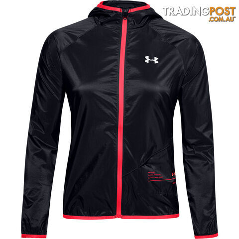 Under Armour Qualifier Storm Womens Packable Running Jacket -...