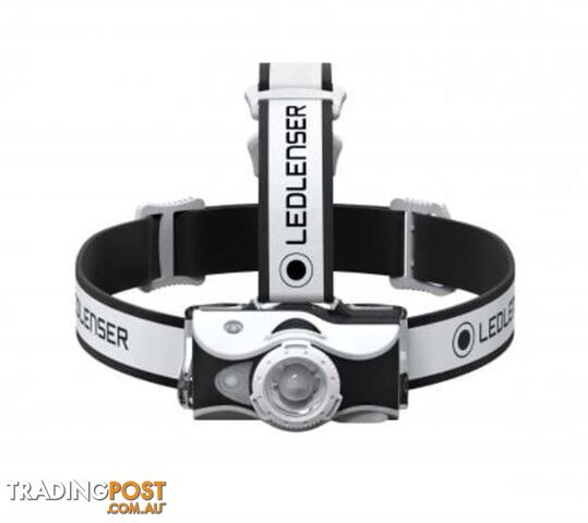 Led Lenser MH7 600 Lumen Rechargeable Headlamp -  Black - ZL500990