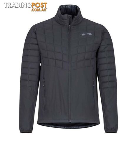 Marmot Featherless Hybrid Mens Insulated Jacket - Black - S - 74000001S