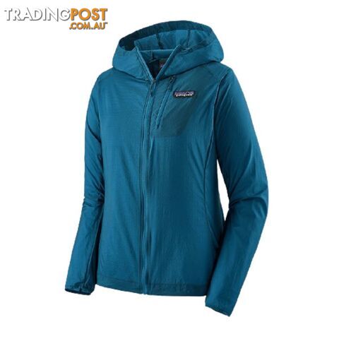 Patagonia Houdini Womens Windproof Jacket - Steller Blue - XL - 24147-STBL-XL