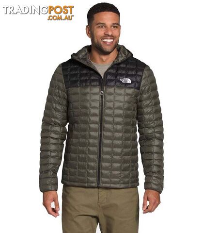 The North Face Thermoball Eco Mens Insulated Insulated Hoodie - New Taupe Green...