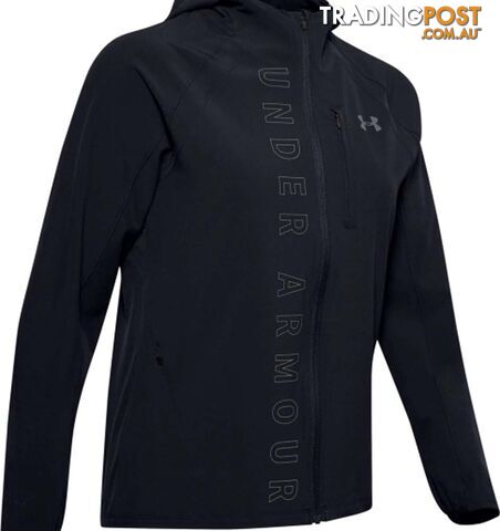 Under Armour Qualifier OutRun The Storm Womens Lightweight Running Jacket -...