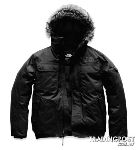 The North Face Gotham III Mens Waterproof Winter Jacket - TNF Black - L - NF0A4QZSJK3-W0L