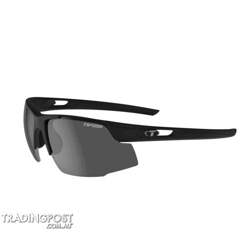 Tifosi Centus Performance Sunglasses - Matte Black - T1650400170