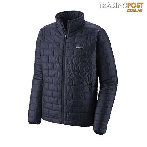 Patagonia Nano Puff Mens Insulated Jacket - Classic Navy - S - 84212-CNY-S