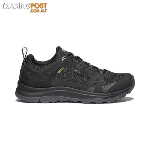 Keen Terradora II WP Womens Waterproof Hiking Shoes - Black Magnet - US 7 -...