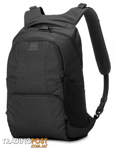 Pacsafe Metrosafe LS450 Anti-Theft Daypack Backpack 25L - Black - PS30435100