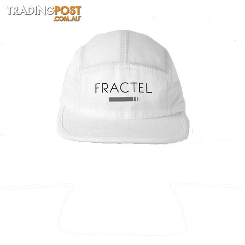 Fractel Lumen Edition Running Cap - White - LUM01