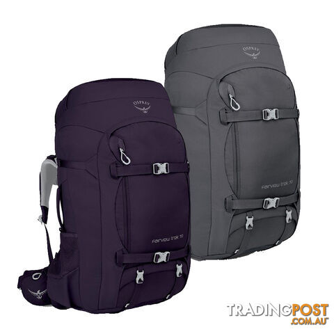 Osprey Fairview Trek 70L Womens Travel Backpack - OSP0837